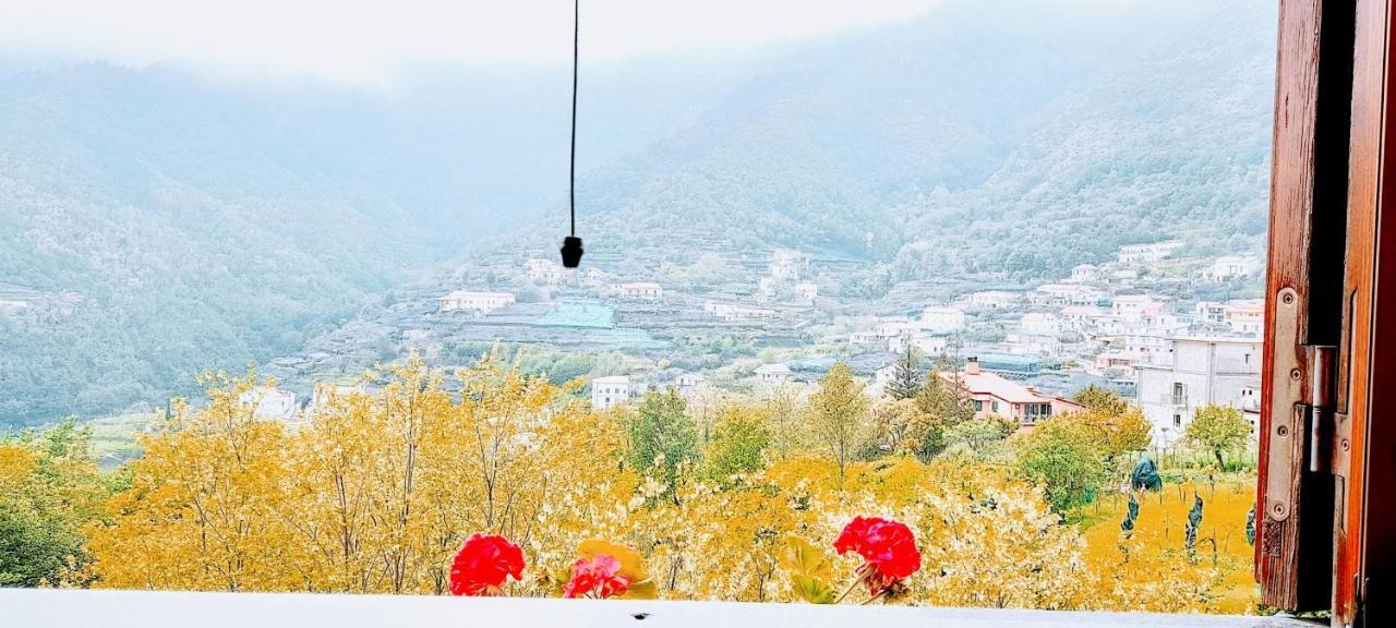 Hotel Affittacamere Novella Tramonti Exteriér fotografie