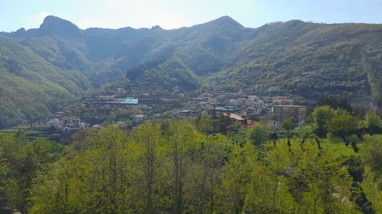 Hotel Affittacamere Novella Tramonti Exteriér fotografie