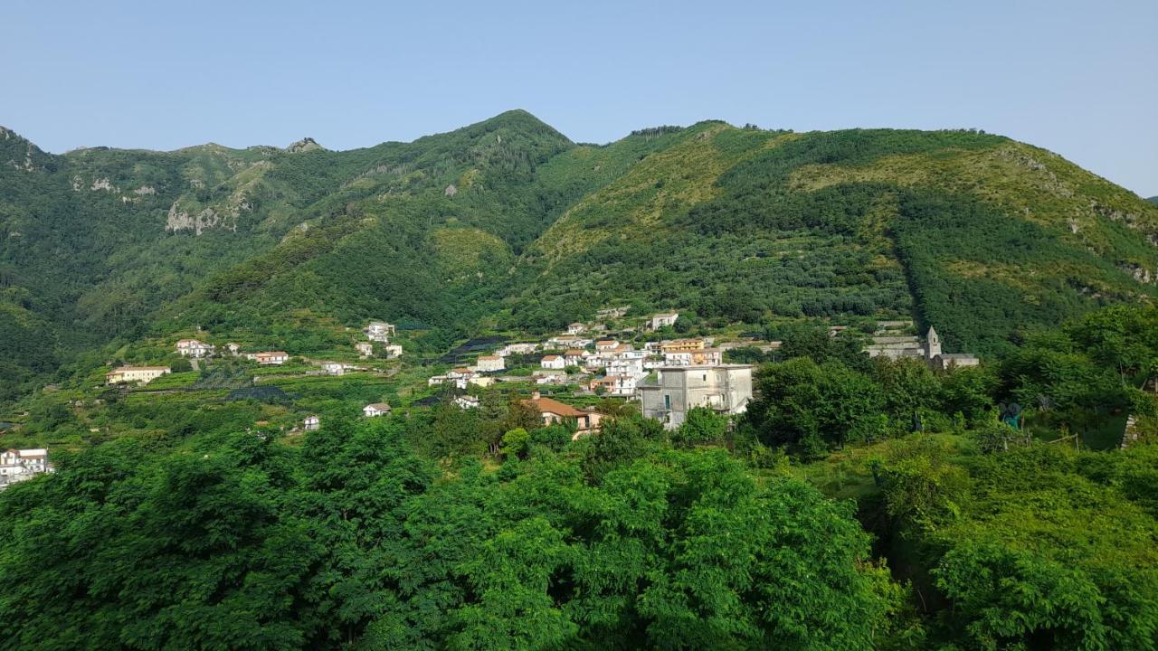 Hotel Affittacamere Novella Tramonti Exteriér fotografie